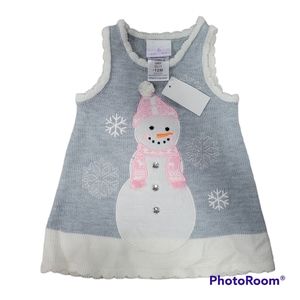 Iris & Ivy dress 12 mos